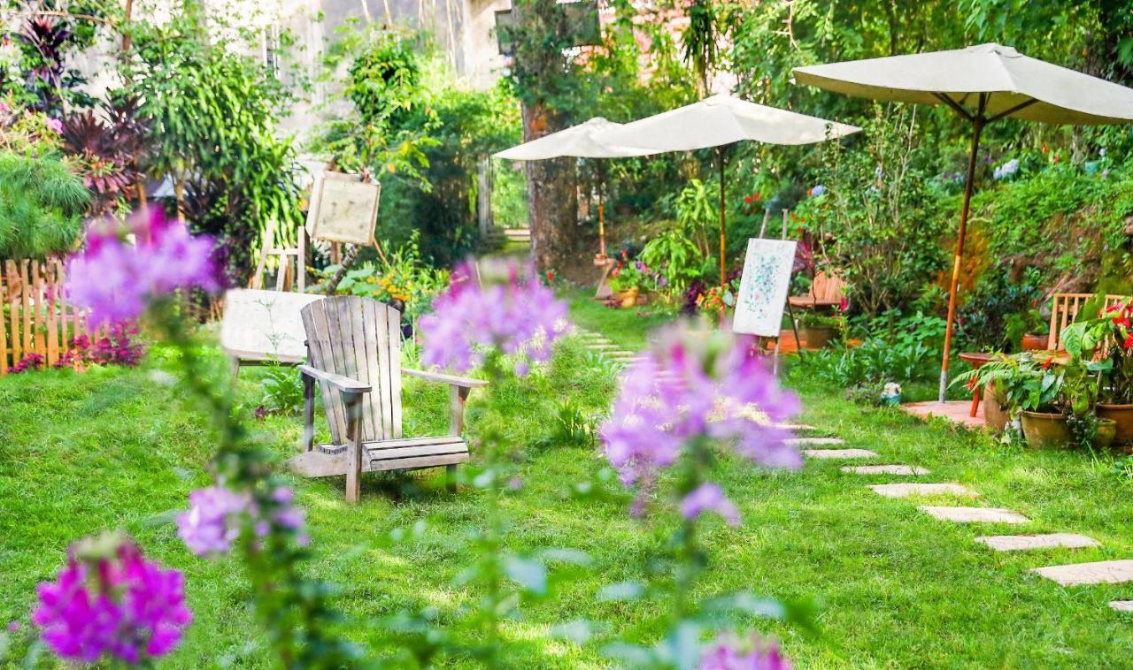 Stop And Go Boutique Hotel Da Lat Esterno foto